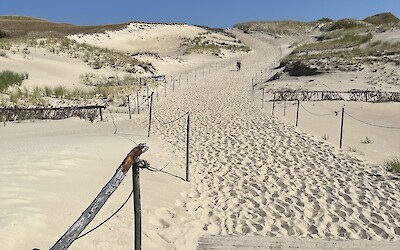The Sand dunes on the Curonian spit (submitted by Deborah Ryan)