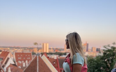 Oh Tallin. You are beautiful (submitted by Deborah Ryan)