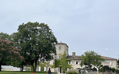 Arriving a one of our beautiful hotels (submitted by Ronan Gardiner)