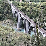 Rhone gorge railway bridge (photo by Andrew Cooke)