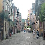 Riquewihr - The "pearl" of Alsace (photo by Heather)