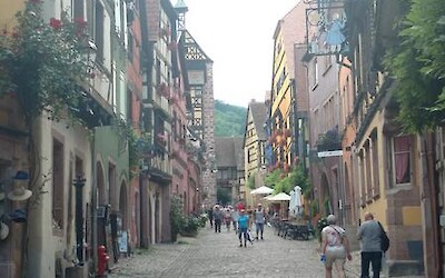 Riquewihr - The "pearl" of Alsace (submitted by Heather)