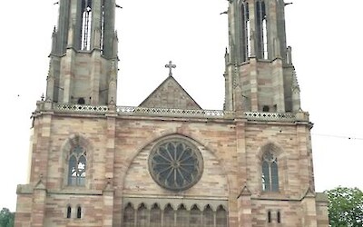 One of many picturesque ancient churches and cathedrals (submitted by Heather)