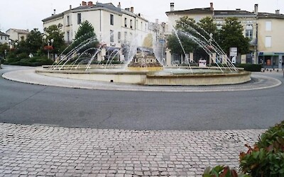 The fountain at Langon (submitted by Dave22)