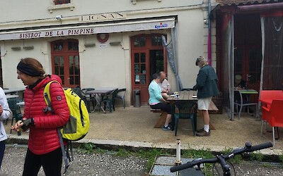 Stop for coffee (submitted by Gnat)