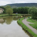 Canal du Centre near Remigny (photo by B and L)