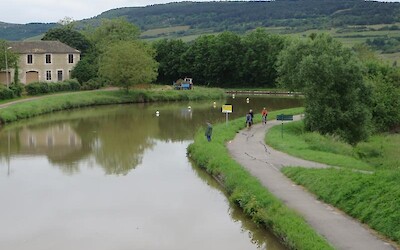 Canal du Centre near Remigny (submitted by B and L)