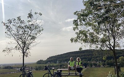 Day two,  five miles south of Beaune, France (submitted by Kenneth Clements)