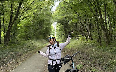 Voie vert( green way) (submitted by Fang-Ju Chang)