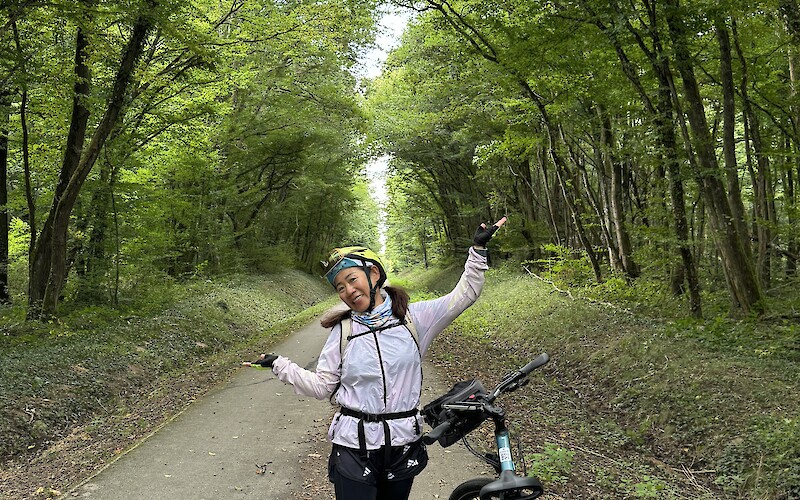 Voie vert( green way) (submitted by Fang-Ju Chang)