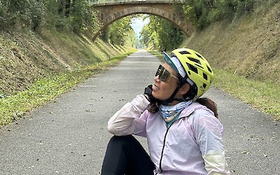 Oldest bike way (submitted by Fang-Ju Chang)