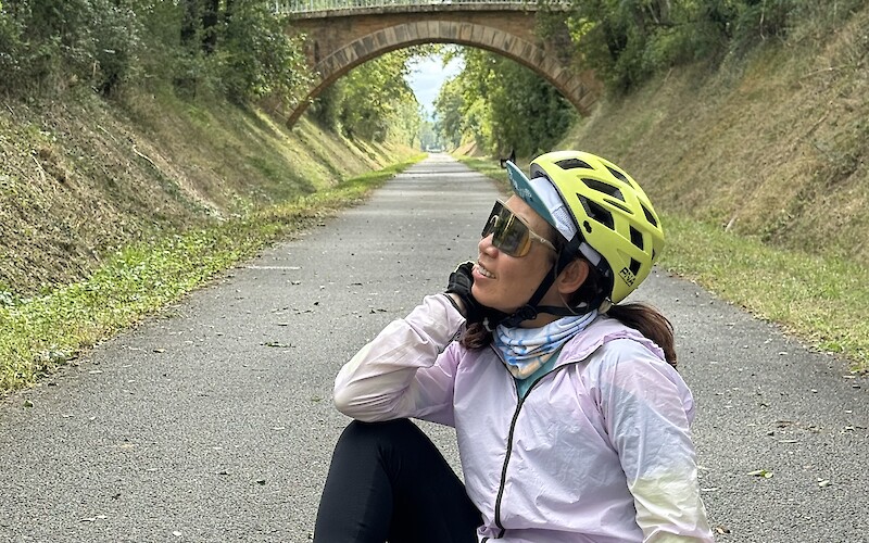 Oldest bike way (submitted by Fang-Ju Chang)