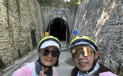 2km tunnel (submitted by Fang-Ju Chang)