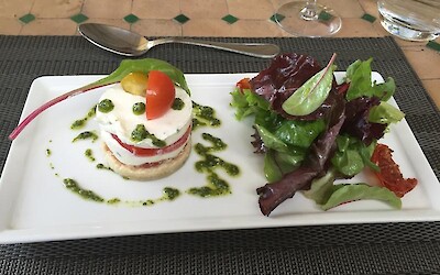 Sample of the food. (submitted by Go Legs Go)