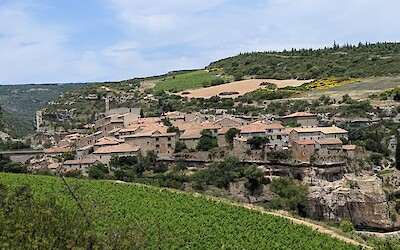 One of the many towns we passed. (submitted by Jessicarae)