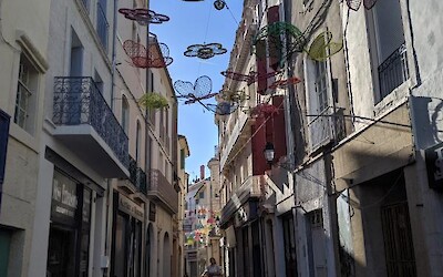 A road in Bezier (submitted by Jessicarae)