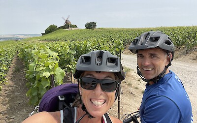 Cycling day 1 (submitted by Robyn Larkin)