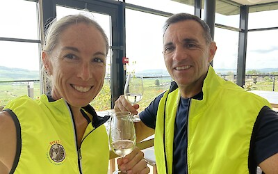 Tasting in Hautvilliers (submitted by Robyn Larkin)