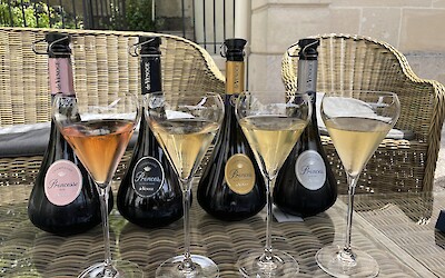 Tasting at Venoge in Epernay (submitted by Robyn Larkin)