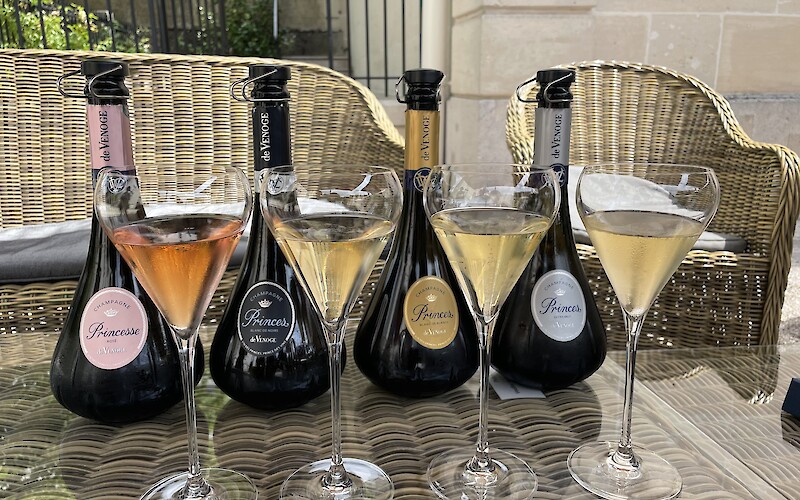 Tasting at Venoge in Epernay (submitted by Robyn Larkin)