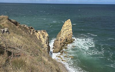 Pointe du Hoc (submitted by Jay P)