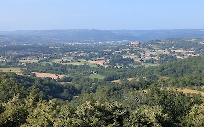 View from Le Relais de Castelnau (submitted by Hung K.)