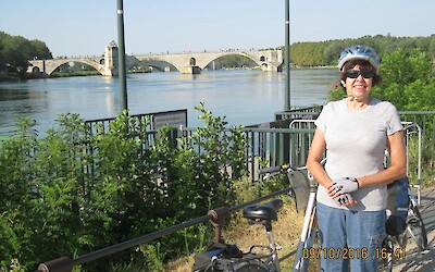 The Bridge in Avignon (submitted by KathiD)