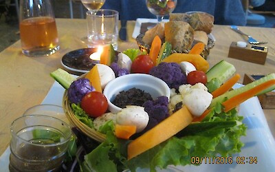 Crudities at La Ferme (submitted by KathiD)