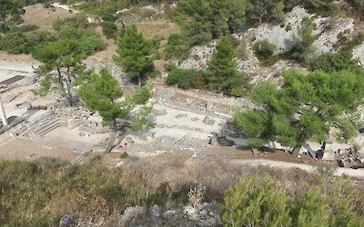 Ruins at Glanum (submitted by Auskang)