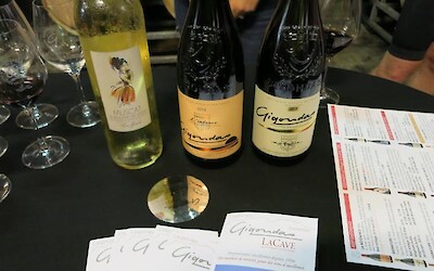 Gigondas wine tasting (submitted by Auskang)