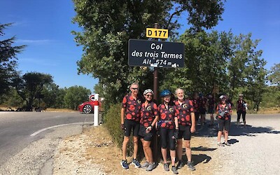 Reached the top of the final hill (submitted by tsn3808)