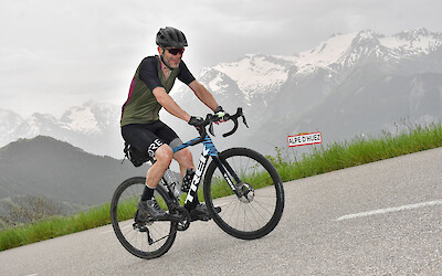 Alpe d'Huez climb (submitted by Daniel Radosevich)