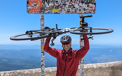 Top of Ventoux (submitted by Daniel Radosevich)