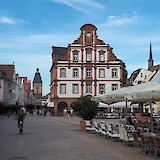 Main square in Speyer, Germany. (photo by TinaM)