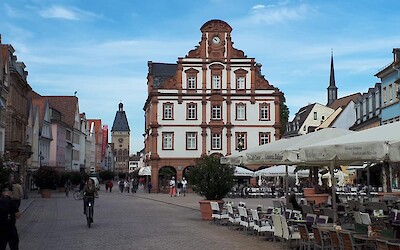 Main square in Speyer, Germany. (submitted by TinaM)