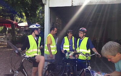 Planning the Day (submitted by Granny Annie)