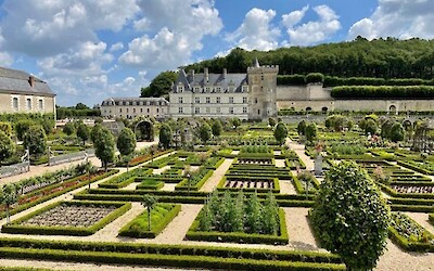 The Villandry Gardens - beautiful! (submitted by mrank)