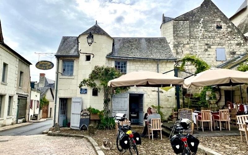 A typical coffee break stop. On the way to Angers. (submitted by mrank)