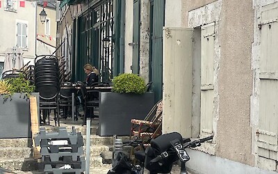 Un caf&eacute; en el camino (submitted by Sandra Bentjerodt)