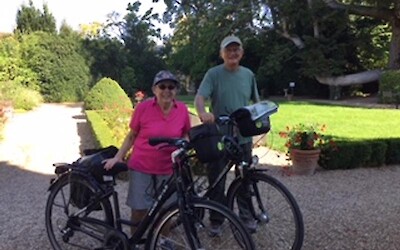 We made it to Amboise! (submitted by Susan B)