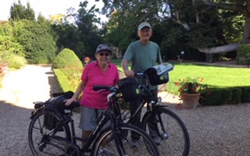 We made it to Amboise! (submitted by Susan B)