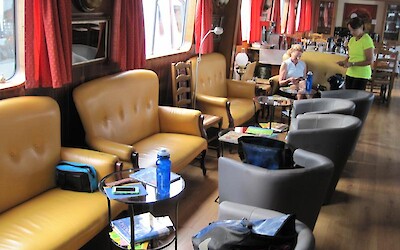 Lounge area on boat (submitted by DarTer56)