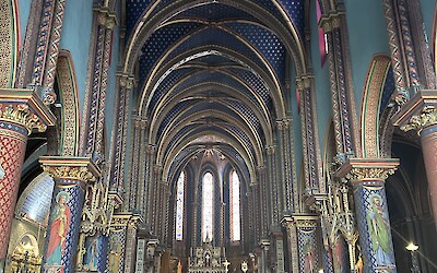 12th century church (submitted by Joanna Havener)