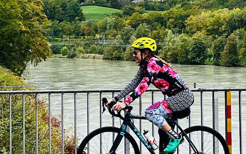 Day 1 — Galliard to Seyssel (submitted by Kim Hopkins)