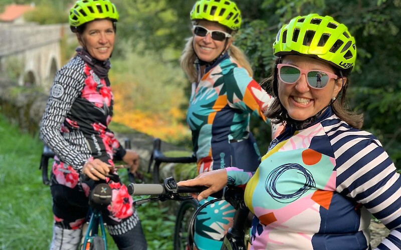 Day 1 — Galliard to Seyssel (submitted by Kim Hopkins)