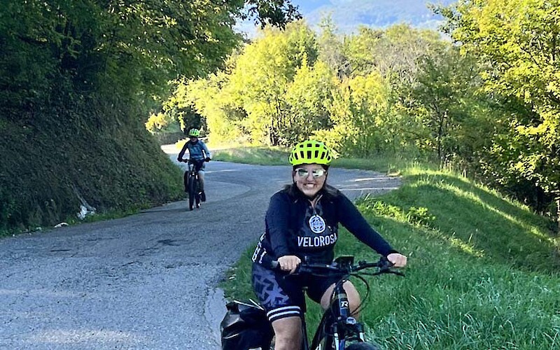 Day 2 — Seyssel to Aix-les-Bains (submitted by Kim Hopkins)