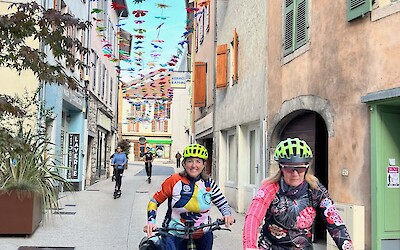 Day 1 &mdash; Galliard to Seyssel (submitted by Kim Hopkins)