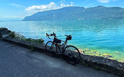 Lake Bourget near Aix-Les-Bains (submitted by Damon Di Florio)
