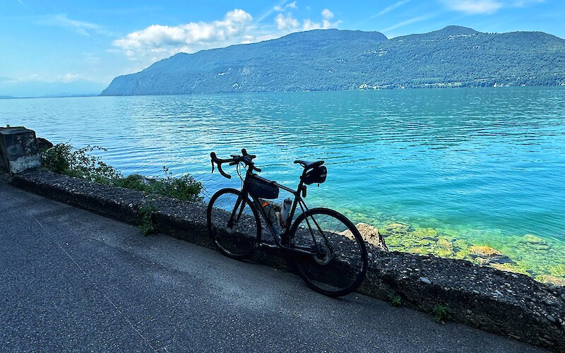 Lake Bourget near Aix-Les-Bains (submitted by Damon Di Florio)
