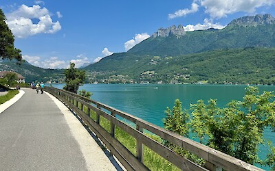 Lake Annecy (submitted by Damon Di Florio)